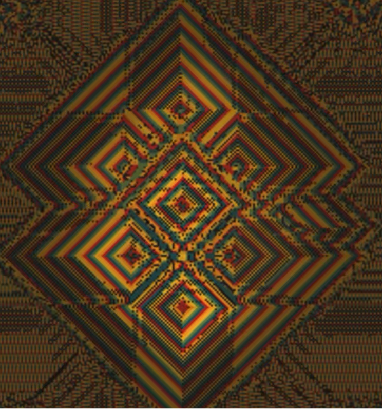 Generated pattern field 02