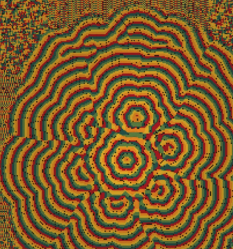 Generated pattern field 05