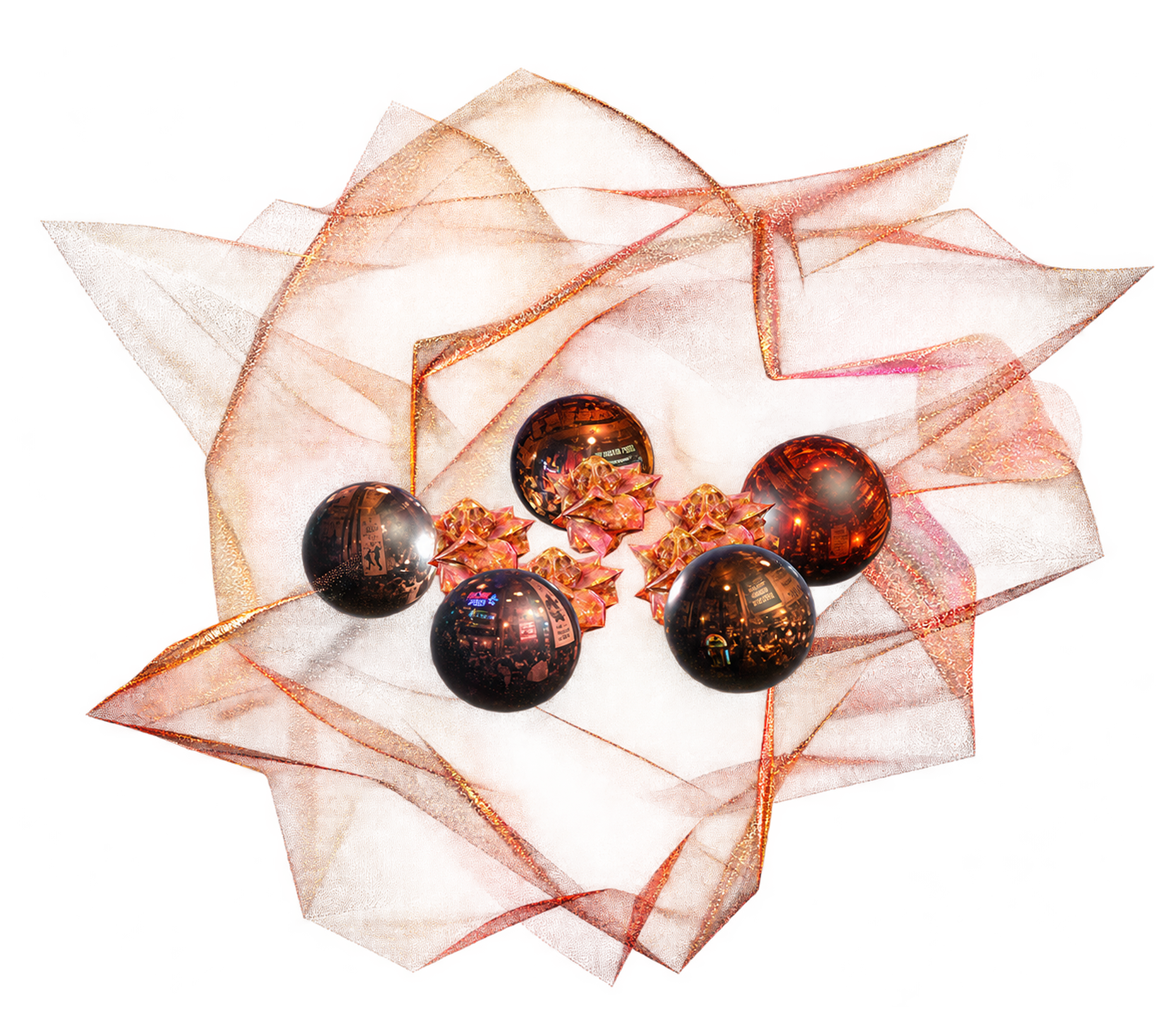 Archive spheres pattern field