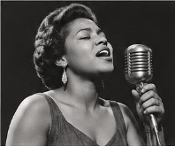 Rhythm and blues singer